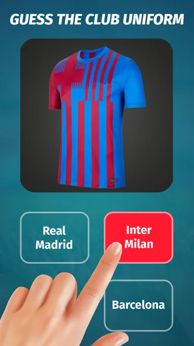 ภาพหน้าจอของ Football Quiz: Trivia game