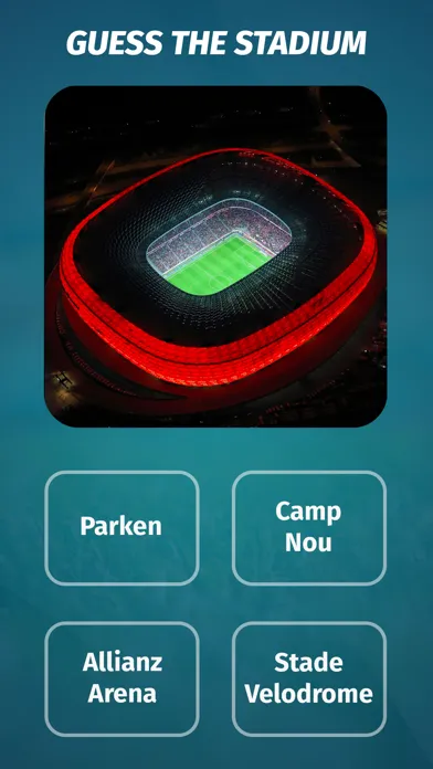 ภาพหน้าจอของ Football Quiz: Trivia game