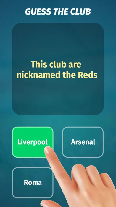 ภาพหน้าจอของ Football Quiz: Trivia game