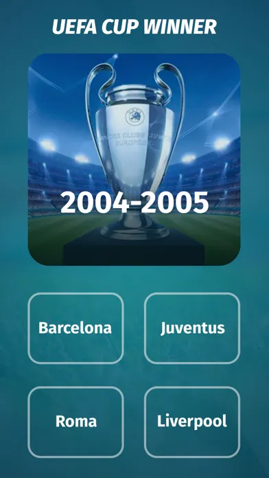 ภาพหน้าจอของ Football Quiz: Trivia game