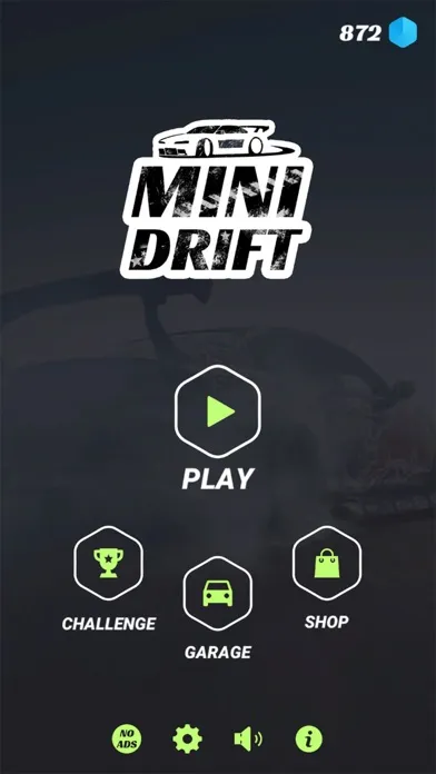 Zrzuty ekranu Mini Drift