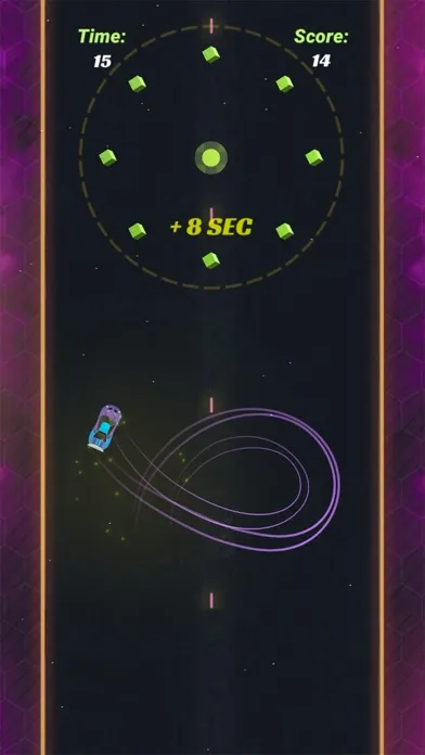 Zrzuty ekranu Mini Drift