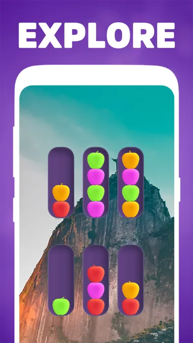 تصاویر Sort Voyage: Ball sorter