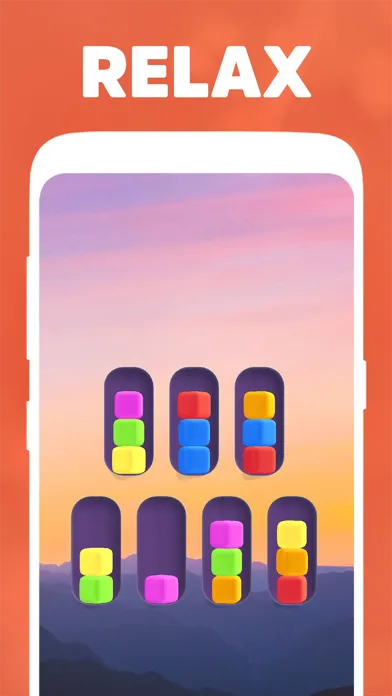 تصاویر Sort Voyage: Ball sorter