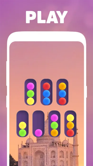 تصاویر Sort Voyage: Ball sorter