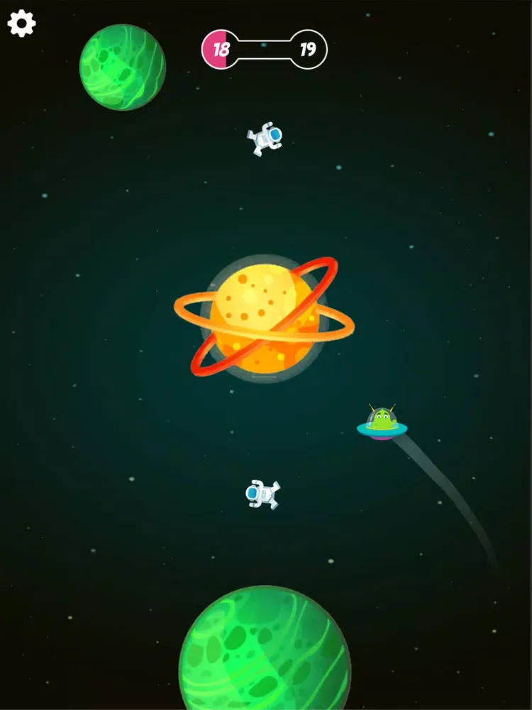 Screenshot di Space Aid - Galaxy tour iPad 