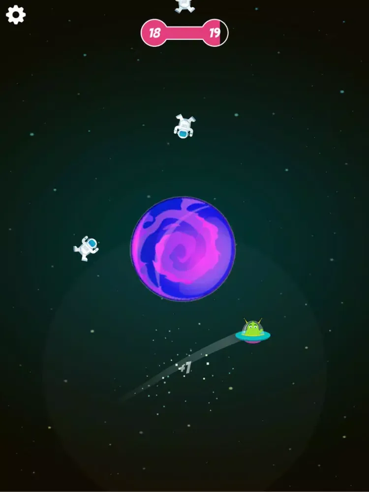 Screenshot di Space Aid - Galaxy tour iPad 
