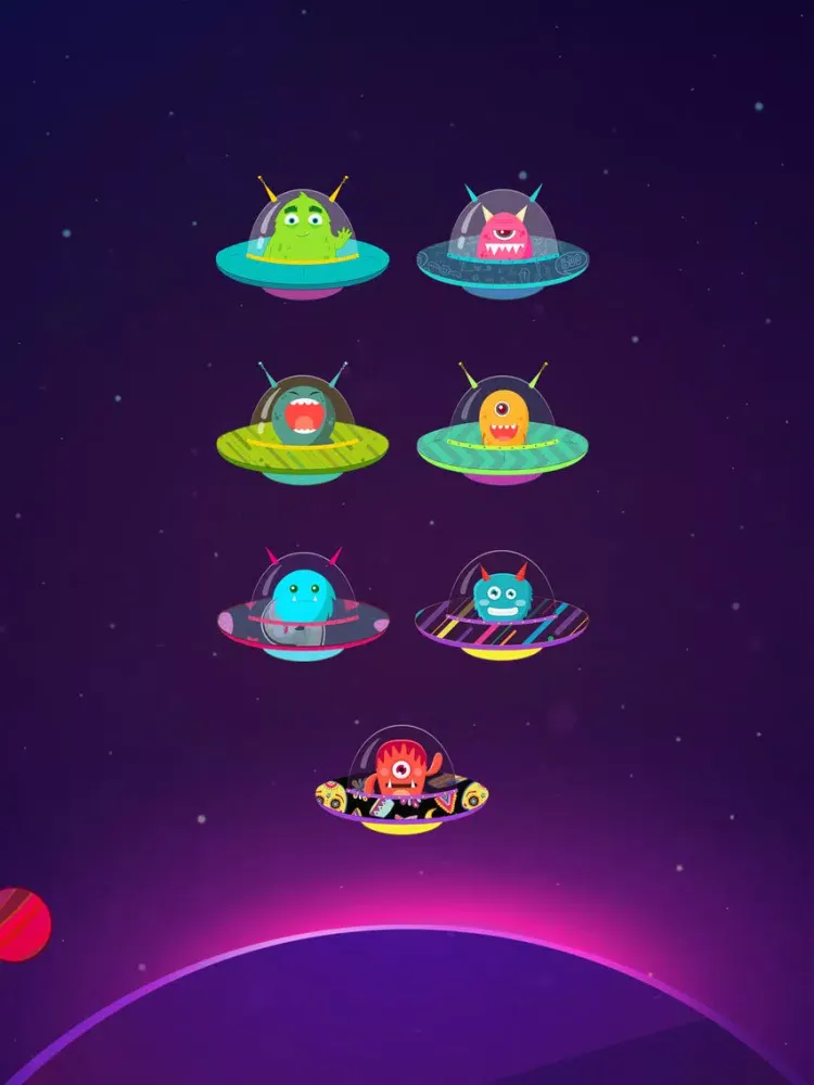 Screenshot di Space Aid - Galaxy tour iPad 