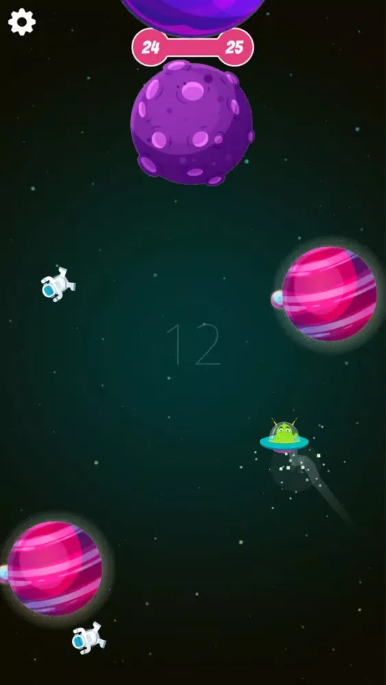 Screenshot di Space Aid - Galaxy tour