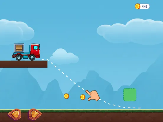 Скриншоты Truck Puzzle: Draw Bridge iPad 