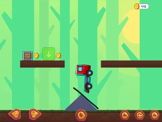 Скриншоты Truck Puzzle: Draw Bridge iPad 