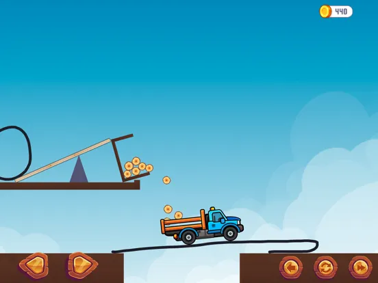 Скриншоты Truck Puzzle: Draw Bridge iPad 