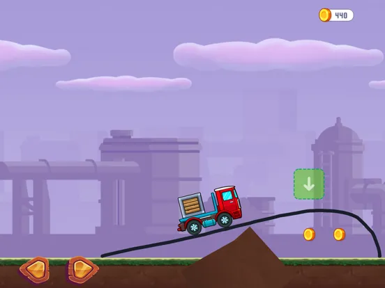 Скриншоты Truck Puzzle: Draw Bridge iPad 