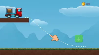 Скриншоты Truck Puzzle: Draw Bridge