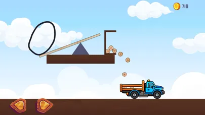 Скриншоты Truck Puzzle: Draw Bridge