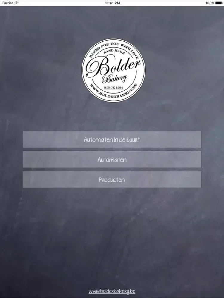 ภาพหน้าจอของ Bolder Bakery iPad