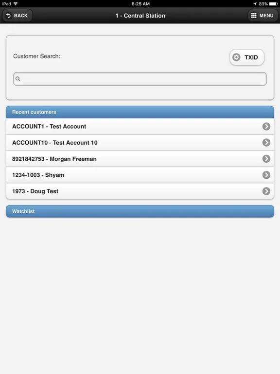 Скриншоты BoldNet Mobile iPad 