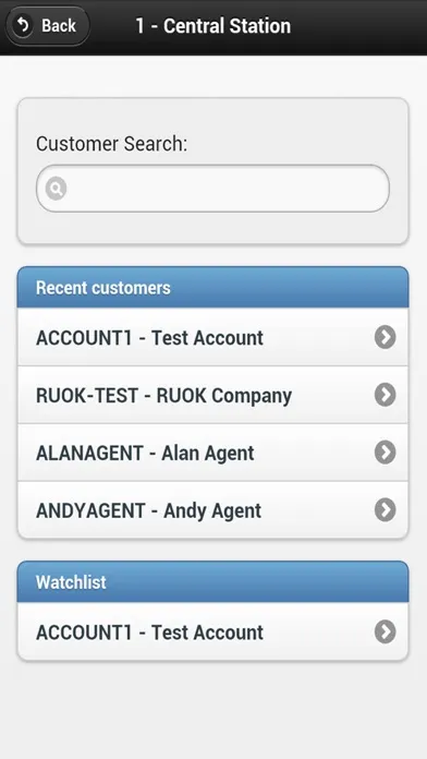 Скриншоты BoldNet Mobile
