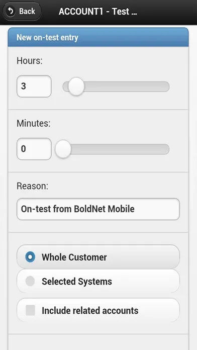 Скриншоты BoldNet Mobile