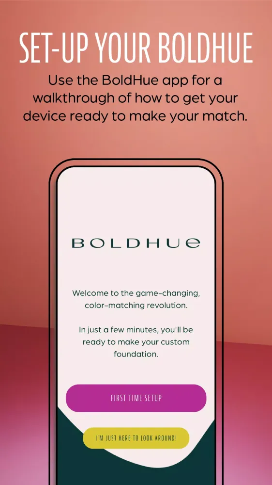 BoldHue سکرین شاٹس