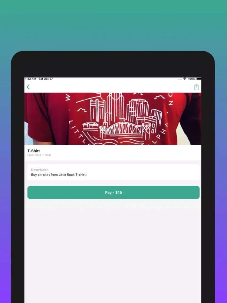 Screenshot di Chi Alpha Connect iPad 