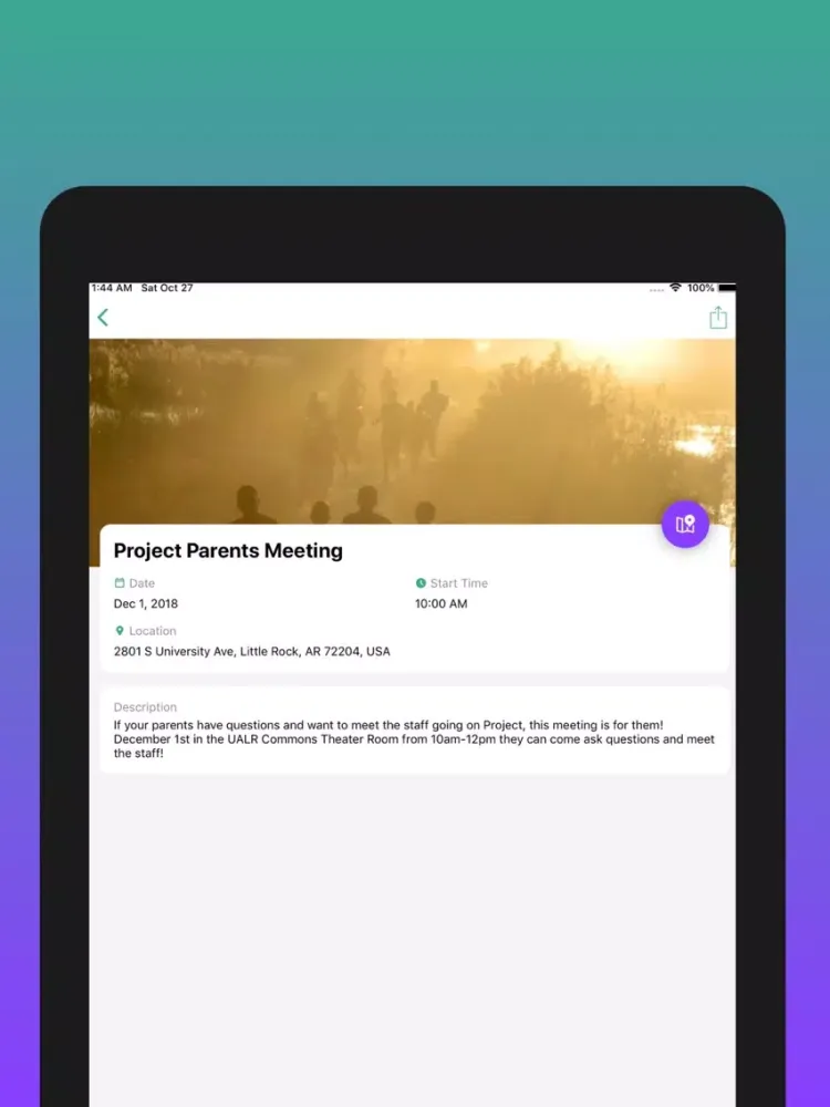 Screenshot di Chi Alpha Connect iPad 
