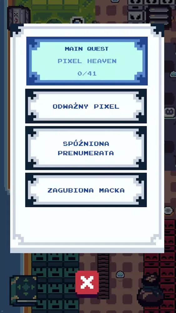 Capturas de pantalla de Pixel Heaven