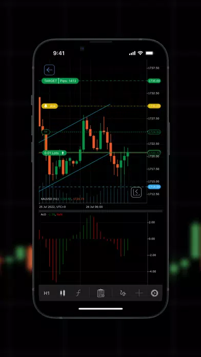 Bold Prime cTrader स्क्रीनशॉट