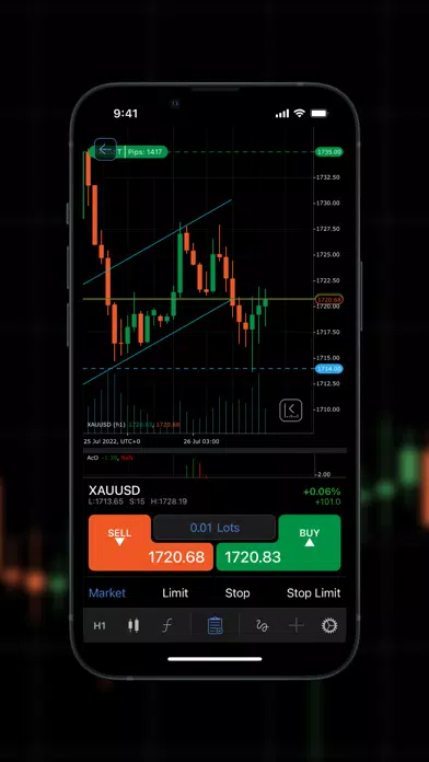 Bold Prime cTrader स्क्रीनशॉट