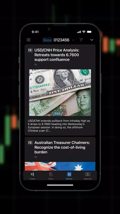 Screenshot di Bold Prime cTrader