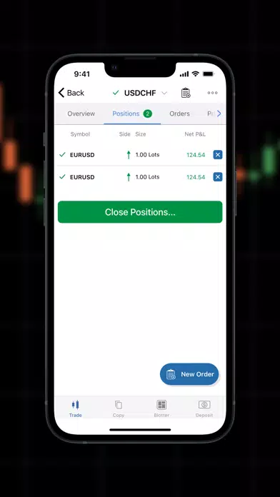 Bold Prime cTrader स्क्रीनशॉट