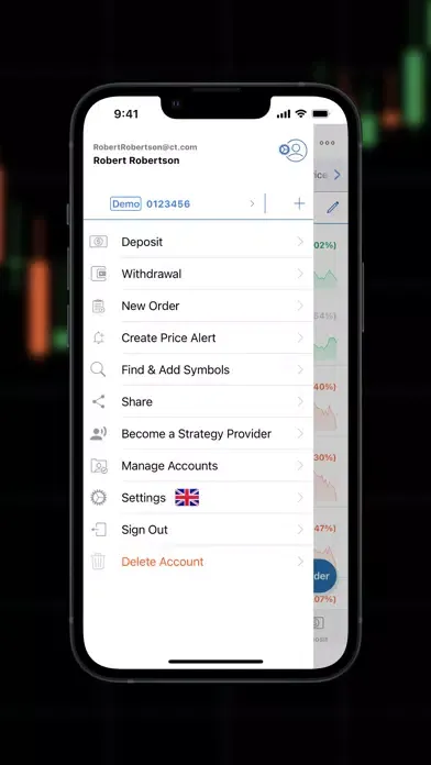 Screenshot di Bold Prime cTrader