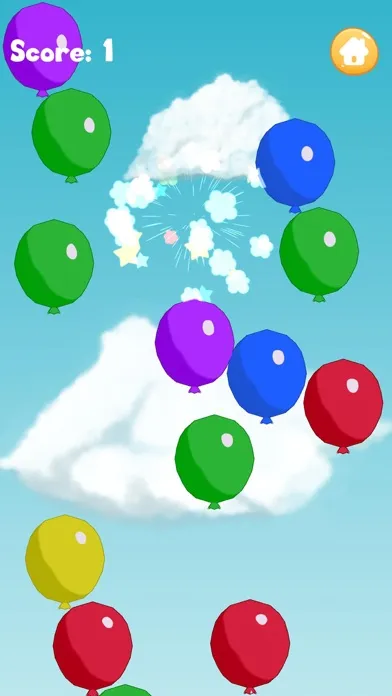 Zrzuty ekranu Jasper's Balloon Adventure