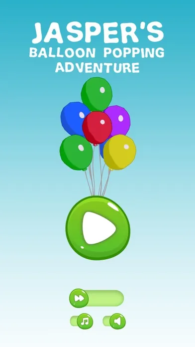 Zrzuty ekranu Jasper's Balloon Adventure