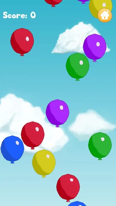 Zrzuty ekranu Jasper's Balloon Adventure