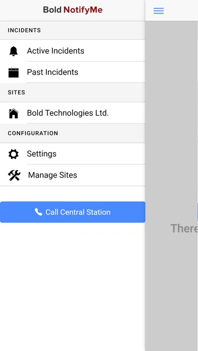Ảnh chụp màn hình của Bold NotifyMe