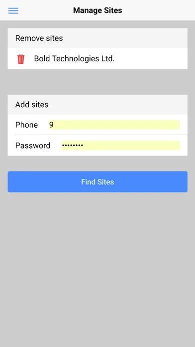 Ảnh chụp màn hình của Bold NotifyMe