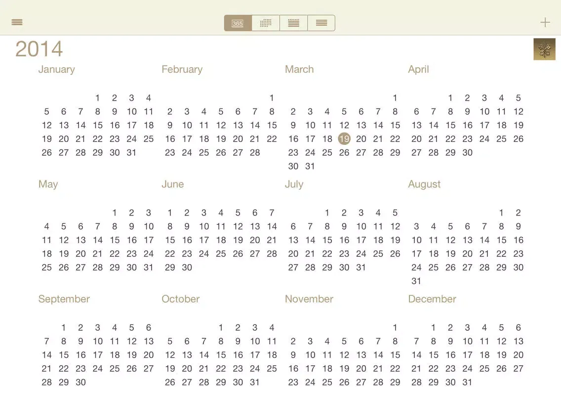 Catholic Calendar - HD iPad  سکرین شاٹس