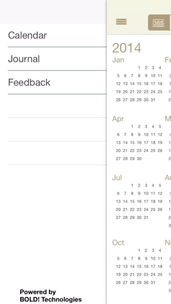 Catholic Calendar - HD سکرین شاٹس