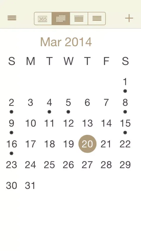 Catholic Calendar - HD سکرین شاٹس