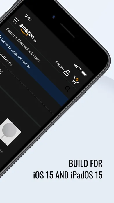Capturas de tela do Dark Mode + For Safari Browser