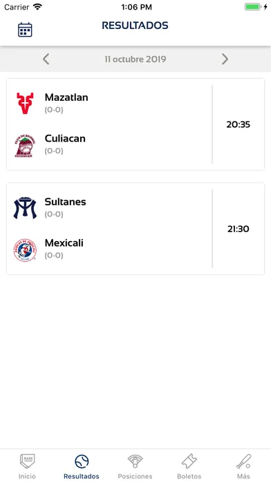 Algodoneros 스크린샷