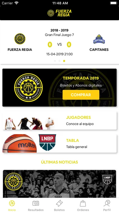 Capturas de pantalla de Fuerza Regia Oficial