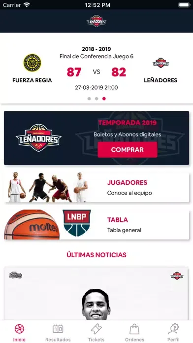 Leñadores de Durango Oficial Ekran Görüntüleri