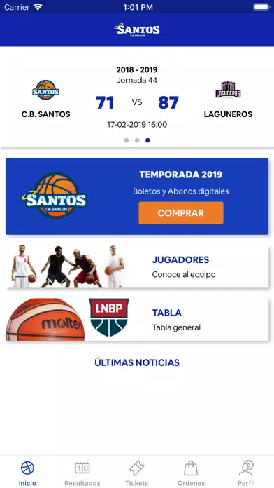 ภาพหน้าจอของ Santos de San Luis Potosí