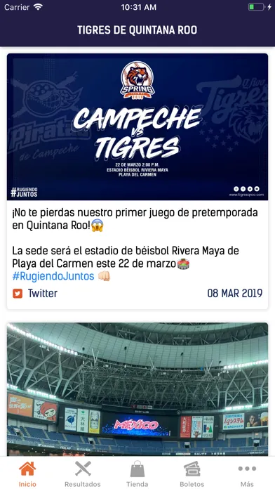 تصاویر Tigres de Quintana Roo