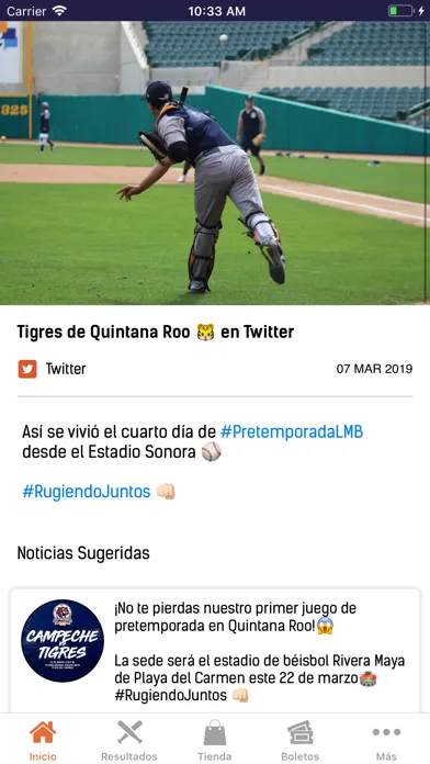 تصاویر Tigres de Quintana Roo