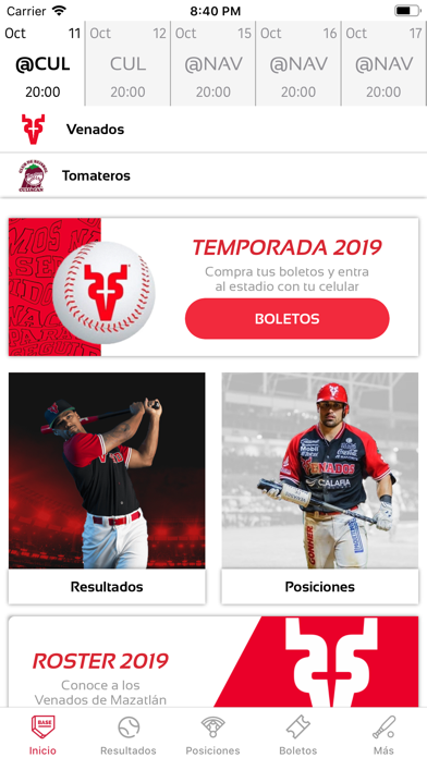 Venados سکرین شاٹس