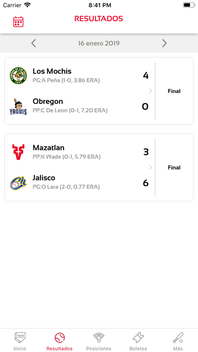 Venados سکرین شاٹس