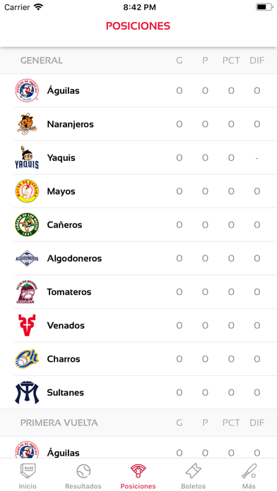 Venados سکرین شاٹس